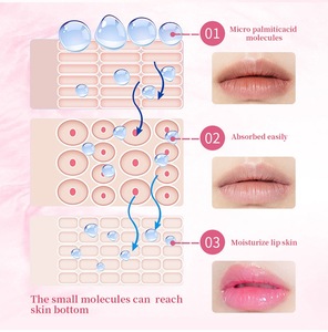 Suero Labial Vegano para Eliminar la Pigmentación Oscura de los Labios, Brillo Labial Exfoliante y Aclarante, Venta al por Mayor - Product Image 6