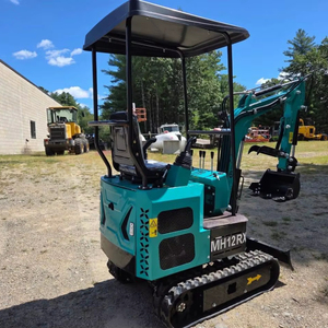 เครื่องขุดขนาดเล็ก Eaton กระบอกไฮดรอลิกมอเตอร์ปั๊มเกียร์ PLC ได้รับการรับรองจาก EPA CE 1ตัน - Product Image 5