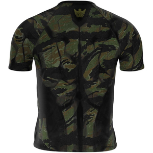 อุปกรณ์ BJJ สำหรับผู้ชายชุดป้องกันผื่นสำหรับฝึกลายพรางใหม่ - Product Image 3