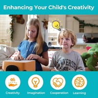 Cortadora de Papel Beaverbot C1, Cortadora de Cartón para Niños, Segura para Manualidades, Modelos 3D de Cartón