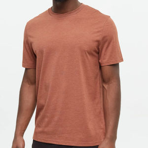 Camisetas de Algodón para Hombre, Camiseta de Jersey Orgánico para Hombre, Camiseta de Manga Corta, Camisetas de Verano, Camiseta Extra Grande - Product Image 5