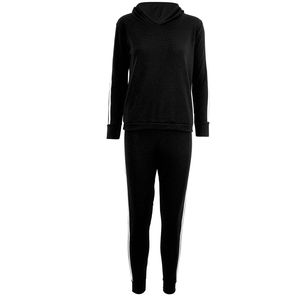 El último y elegante chándal de mujer con estampado personalizado, tamaño cómodo con técnica de diamantes de imitación para la moda de invierno - Product Image 6