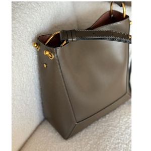 Premium Quality Genuine Leather Handmade Tote <b>Bag</b> with <b>Long</b> Strap Summer Collection Saman Exports-Top Indian Supplier - Product Image 4