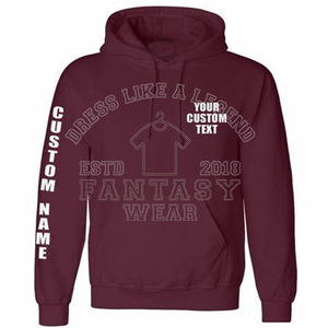 FANTASY WEAR OEM Venta al por mayor y Sudadera con Capucha para Hombre de Última Tendencia, Estilo Boxy con Lavado Ácido y Detalles de Pedrería, con Diseño y Logotipo Personalizados - Product Image 2