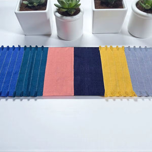 Tapis de yoga pour la méditation multicolore Tapis à base de plantes en coton biologique pour l'intérieur et l'extérieur Tapis de yoga de qualité supérieure - Product Image 1