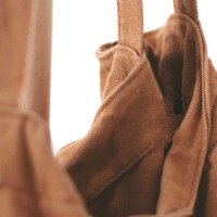 Factory Made Canvas Handmade Personal isierte Leder Einkaufstasche Griff für Männer/Frauen zum Einkaufen