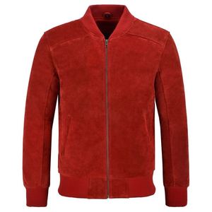 Chaqueta de Invierno de Cuero de Gamuza para Hombre, Último Modelo, Alta Calidad, Informal, Elegante, Cálida, Transpirable, Duradera, Ropa Exterior Premium - Product Image 5