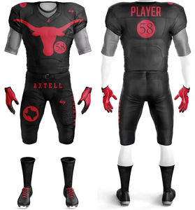 Maillots d'équipe personnalisés 2026, pantalons, impression par sublimation, uniformes, OEM ODM, vêtements de sport en gros, ensemble d'uniformes de football américain - Product Image 5