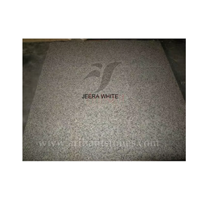 Precio de fábrica Calidad Premium Personalizado Jeera Losas de granito blanco Pulido Moderno para cocina Baño Villa Exportador de confianza - Product Image 4