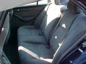 2005 Honda Civic LX เทอร์โบ Dark Sedan - Product Image 4