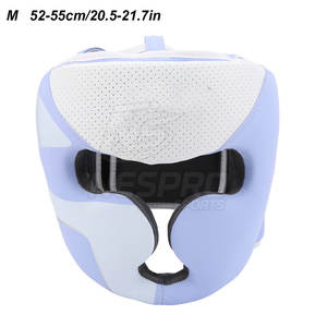 Protector de cabeza de boxeo ABS MMA de alta calidad con diseño personalizado equipo de entrenamiento DUAL SPORT - Product Image 2