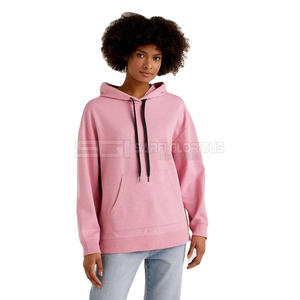 Sudaderas Modernas para Mujer, Estilo 2025, 100% Algodón, Ropa Deportiva, Diseño Casual Liso con Logotipo Frontal para Invierno - Product Image 3