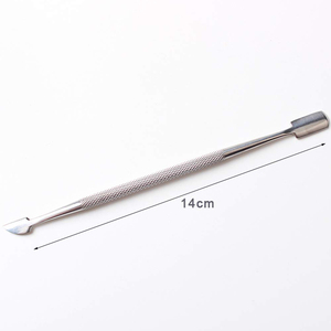 Juego de removedor de espinillas de acero inoxidable, Kit de cuidado de la piel, de espinillas Extractor de cabeza negra de acné, herramienta de belleza con bolsa de cuero - Product Image 4