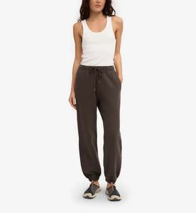 Pantalon de survêtement en polaire CVC 60% coton 40% polyester pour femmes Vêtements décontractés et de sport Style confortable Voyage et usage quotidien But - Product Image 2