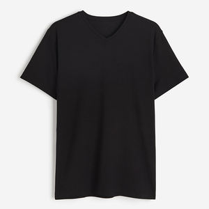 Alta calidad 240 GSM Drop Shoulder Heavyweight T-shirt Luxury Blank Heavy Cotton Custom Streetwear Camiseta de gran tamaño Hombre - Product Image 6