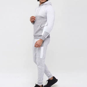 Conjunto Deportivo de Algodón 100%, Sudadera de Manga Larga, Ropa Deportiva Informal para Correr, Sudadera con Estampado Invernal - Product Image 5