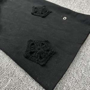 Venta al por mayor ácido lavado pantalones de chándal de los hombres de alta calidad pantalones de chándal con bolsillos logotipo personalizado pantalones de chándal para los hombres - Product Image 4