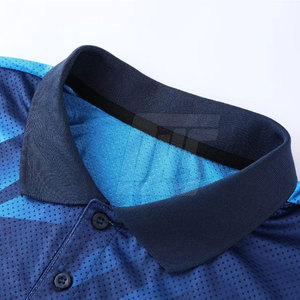 เสื้อโปโลแบบซับลิเมชั่นดีไซน์ใหม่ปี 2025 สำหรับผู้ชาย ราคาขายส่ง คุณภาพดี - Product Image 3