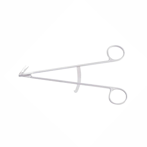 Ciseaux vasculaires 19cm Ciseaux à coupe inversée Cooley 17.1cm Ciseaux vasculaires Hegemann-Diethric coudés - Product Image 6