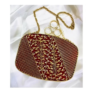 BOLSO DE NOCHE DE EMBRAGUE DE RESINA VINTAGE BOLSO DE NOCHE DE EMBRAGUE para DESGASTE DE FIESTA MONEDERO FANCY PRODUCTO HECHO A MANO VENTA CALIENTE - Product Image 5