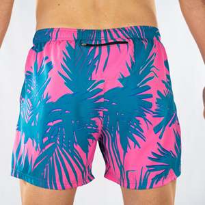Pantalones Cortos Deportivos de Verano para Hombre, Nuevos, Lisos, de Pana, Estilo Jogger, 100% Poliéster, Ropa Urbana, con Logotipo Frontal, Tela Oxford, Casuales, hasta la Rodilla - Product Image 4