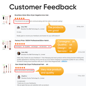 Professionnel 6 en 1 ionique brosse à Air chaud cheveux Styler haute vitesse fer à friser lisseur volumateur sèche-cheveux pour les Styles de séchage - Product Image 4