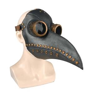 Máscara <span class=keywords><strong>de</strong></span> Látex <span class=keywords><strong>de</strong></span> Doctor Steampunk para Halloween, Decoración <span class=keywords><strong>de</strong></span> Halloween - Product Image 4
