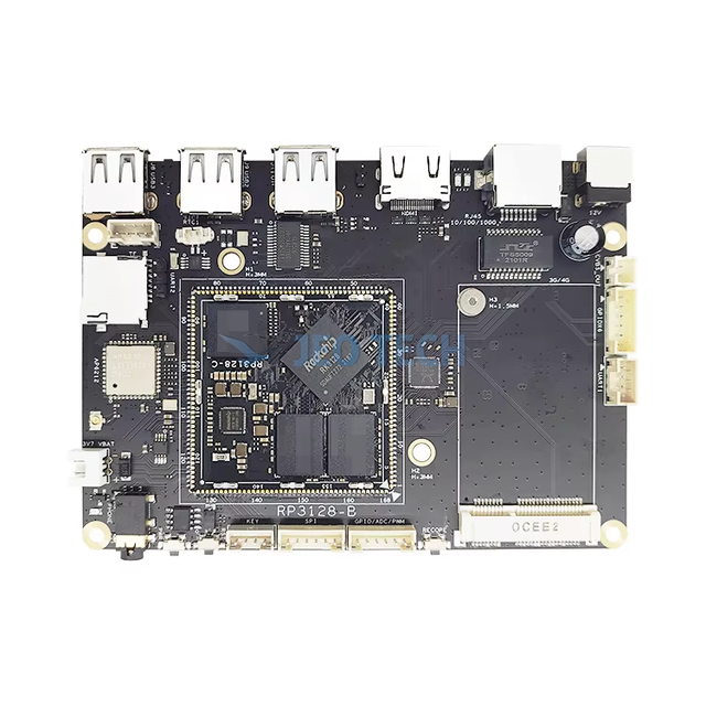 Original Rockchip RK3128 Development board EMMC 8G/16G/32G/64G Support Android And Linux Operating Systems