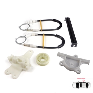 Kit di Riparazione Alzacristalli Posteriore Destro BWR5143 per Terrano MK2 R20 1992-2007 SUV Van 827008F300 - Product Image 1