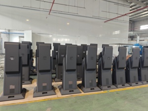Gabinete de quiosco fabricado de acero con recubrimiento en polvo Carcasa de exhibición de terminal OEM ODM para aplicación de soporte de Información Pública Hecho en Vietnam - Product Image 6
