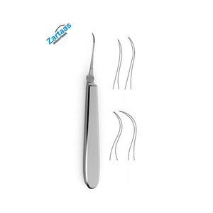 Aguja de Sutura Reverdin de Acero Inoxidable de Alta Calidad de 14 cm, Fabricante y Exportador de Instrumentos Quirúrgicos - Product Image 1