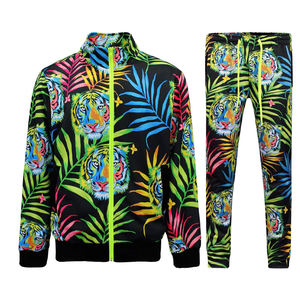 Conjunto de 2 piezas de algodón en blanco para hombre, traje de jogging, pantalones y sudaderas con capucha, 2021, ropa de hombre, traje de jogging - Product Image 4