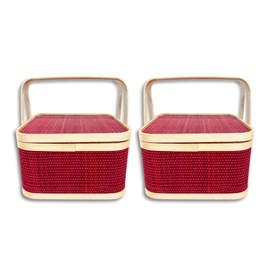Top Product Enhance Your Home Decor with Versatile Bamboo <b>Gift</b> <b>Baskets</b> with High Quality - Product Image 1