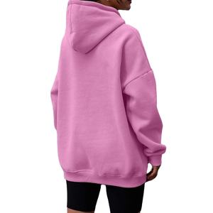 Sudadera Extra Grande para Mujer, Hecha con Material de Felpa de Algodón, Transpirable y Cálida, Sudadera Informal - Product Image 2