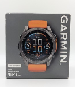 Gran Oferta en Reloj Inteligente Garmin Fenix 8 de 51 mm con GPS, Multideporte, Pantalla AMOLED Naranja - Product Image 1