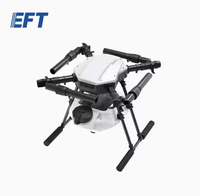 Ventes chaudes EFT E420P 20L Cadre de drone de protection des plantes avec une grande capacité de charge de 20 litres