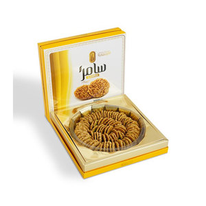 Top Recomendado Samra Sweets Barazek 500g Pistacho Sésamo Galletas Crunchy Nut Class Postre Bites - Product Image 1