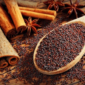 Graines de moutarde noire les plus vendues pour les mélanges d'épices, la marinade, l'usage culinaire et l'application industrielle disponibles à prix réduit - Product Image 5