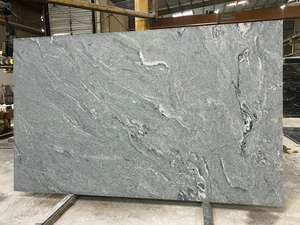 Dalles de granit blanc Viscount poli de qualité supérieure, pierre naturelle de luxe, comptoirs de cuisine, dessus de meuble-lavabo de salle de bain, sol, salle à manger, villa - Product Image 4