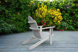 Chaises de loisirs d'extérieur grises élégantes pour jardin, patio et cour de villa modernes - Product Image 2