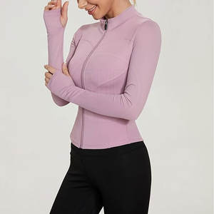 Chaquetas de Yoga de invierno de alta calidad en stock Precio de venta completo Chaquetas de Yoga de mujer recién llegadas - Product Image 2