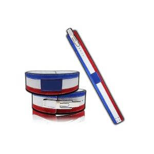 GAF Ceinture d'haltérophilie à boucle à levier fabriquée sur mesure en cuir de vachette pour Gym Fitness Ceinture d'haltérophilie - Product Image 5