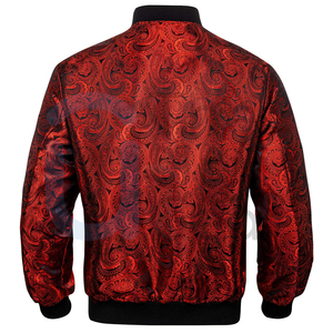Blouson Bomber Premium Haute Qualité pour Homme et Femme, Fermeture Boutons Cachés, Col Montant, Écologique, Respirant, Fermeture Frontale Rapide - Product Image 3