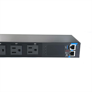 Icpdu P + Switched metered-by-Outlet Rack mount thông minh PDU với dữ liệu giám sát web quản lý phân phối điện đơn vị - Product Image 5