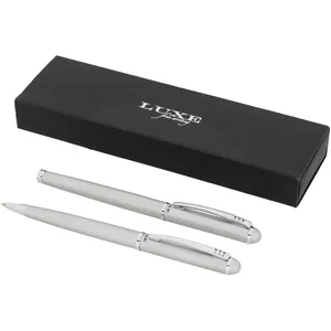 Set di Penne in Metallo Personalizzate Andante, Set di Penne Promozionali - Product Image 1