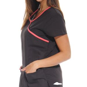 Uniformes de Enfermería Ligeros de Estilo Único para Mujer, Buena Calidad de Fábrica, Último Modelo en Oferta, Conjuntos de Uniformes de Enfermería de Talla Grande 2026 - Product Image 2