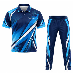 Sports Wear <b>Top</b> Selling Premium Quality <b>Cricket</b> Uniform Wholesale Cheap Price Short Sleeves <b>Cricket</b> Uniform - Product Image 2
