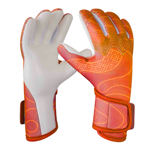 Guantes de portero GK Premium para todas las estaciones para partidos y entrenamiento, guantes de portero hechos de látex y PU - Product Image 4