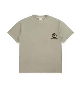 T-shirts streetwear personnalisés en coton épais 100% coton, coupe classique, logo avant, séchage rapide, ROMAN INDUSTRY, pour hommes - Product Image 5