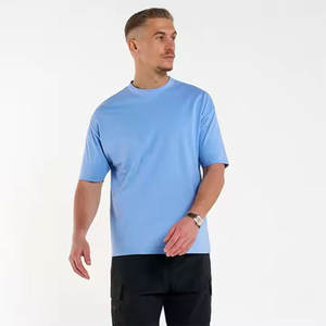 Camiseta de Hombre a Cuadros, Estilo Urbano, Transpirable, de Alta Venta, 100% Algodón, Corte Regular, Ropa Casual - Product Image 3